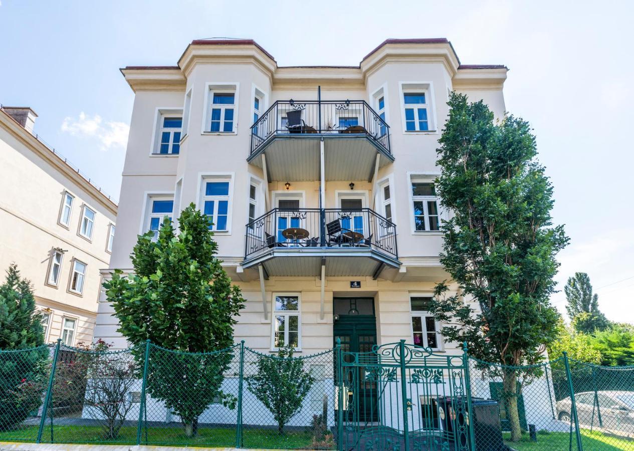 Imperial Apartments Schoenbrunn - Contactless Check-In Viena Exterior foto