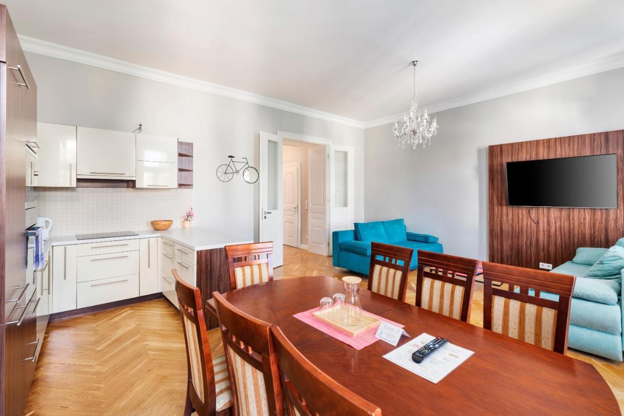 Imperial Apartments Schoenbrunn - Contactless Check-In Viena Exterior foto