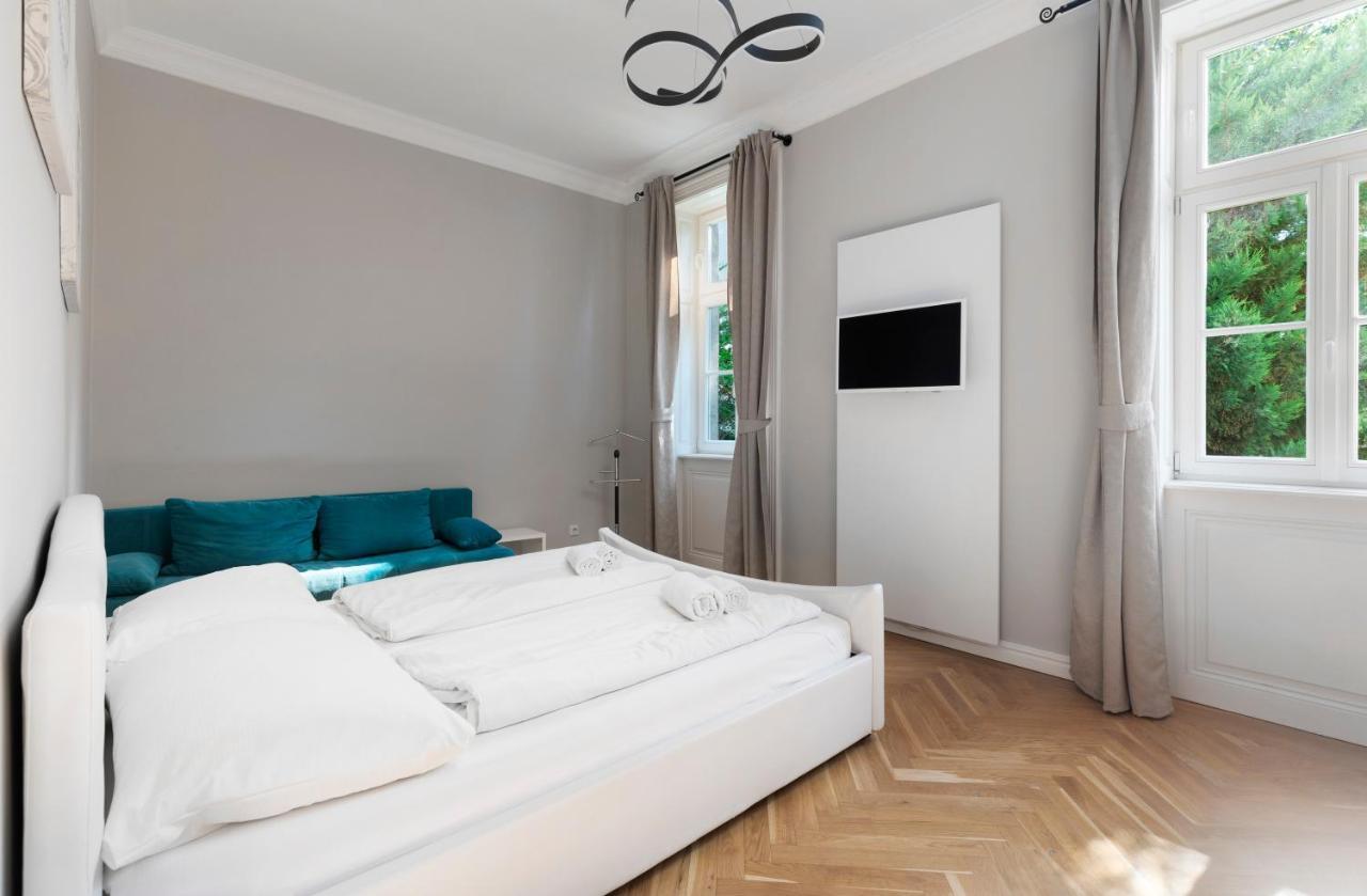 Imperial Apartments Schoenbrunn - Contactless Check-In Viena Exterior foto