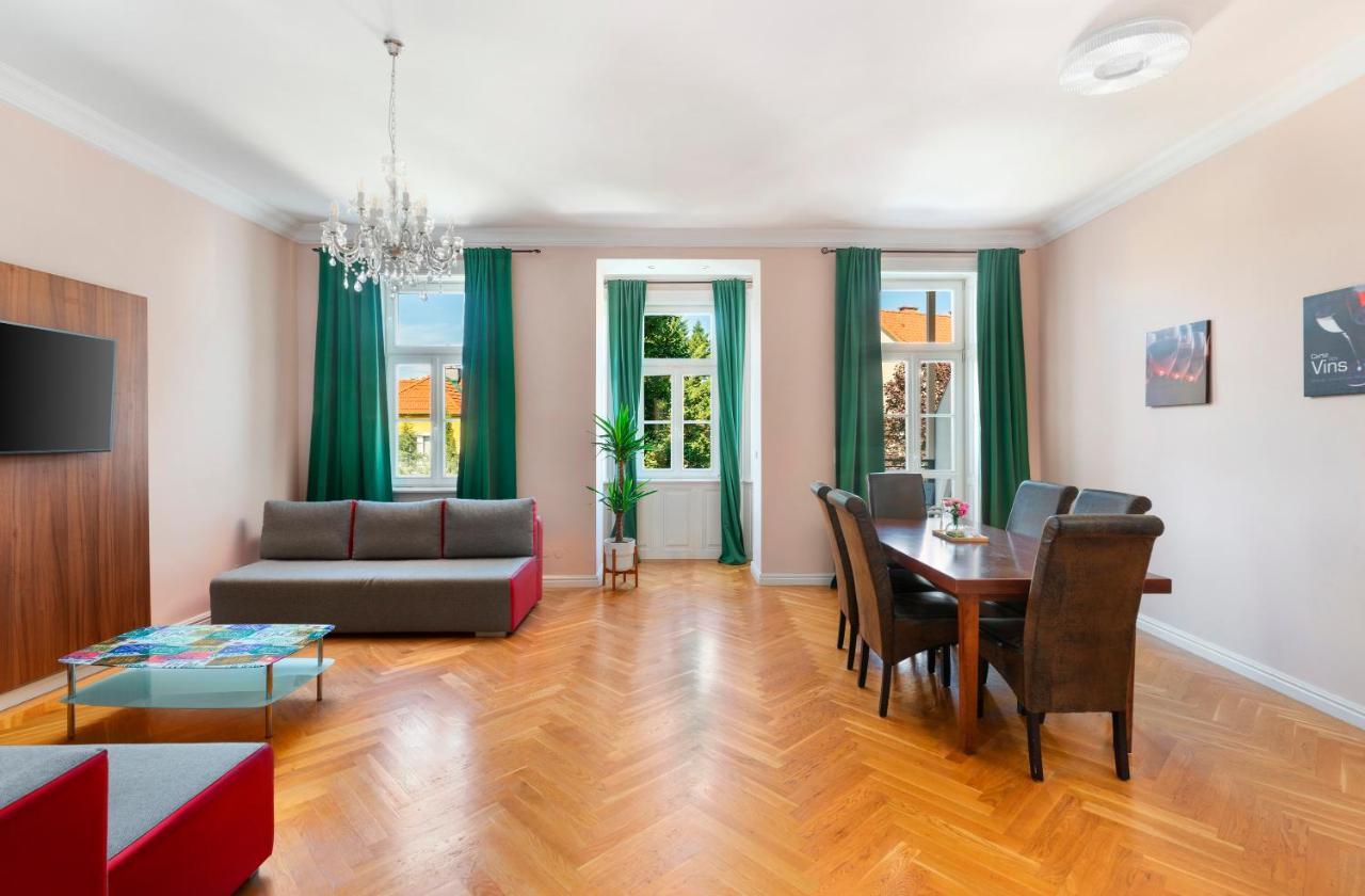 Imperial Apartments Schoenbrunn - Contactless Check-In Viena Exterior foto