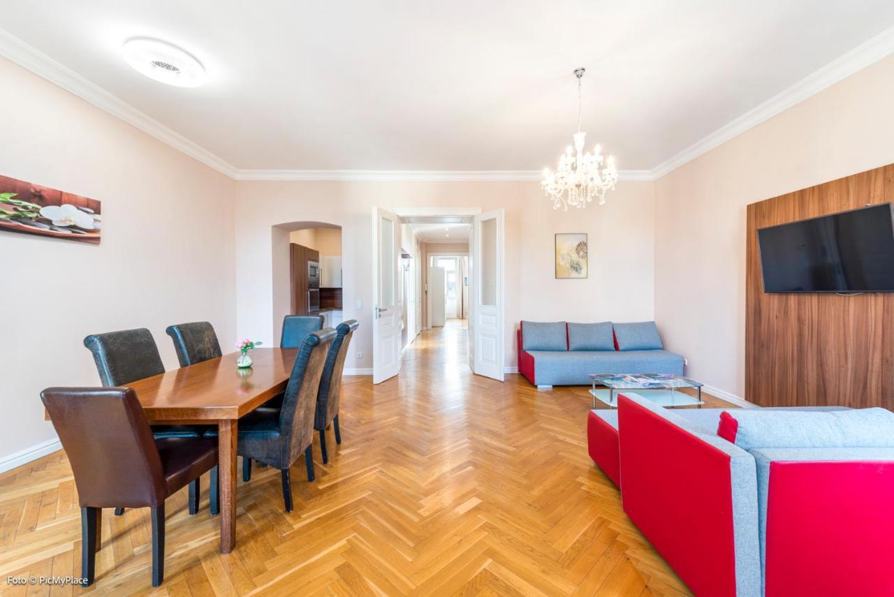 Imperial Apartments Schoenbrunn - Contactless Check-In Viena Exterior foto